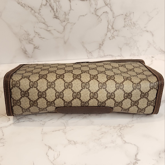 Gucci GG Sherry Line Vintage Clutch - Picture 4 of 13